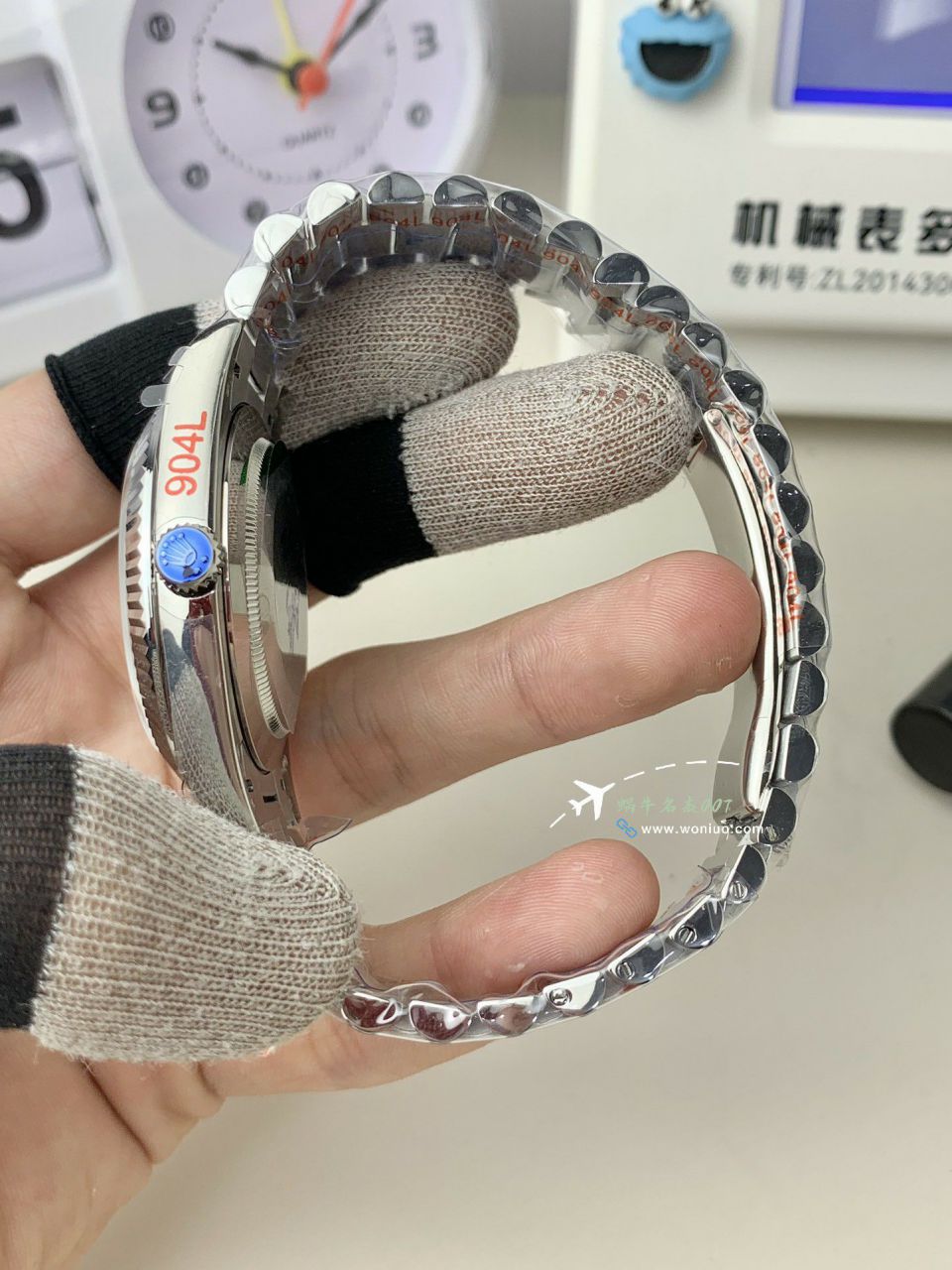 GM劳力士星期日历型系列m228239-0055腕表V3配重DD陨石盘 / R963