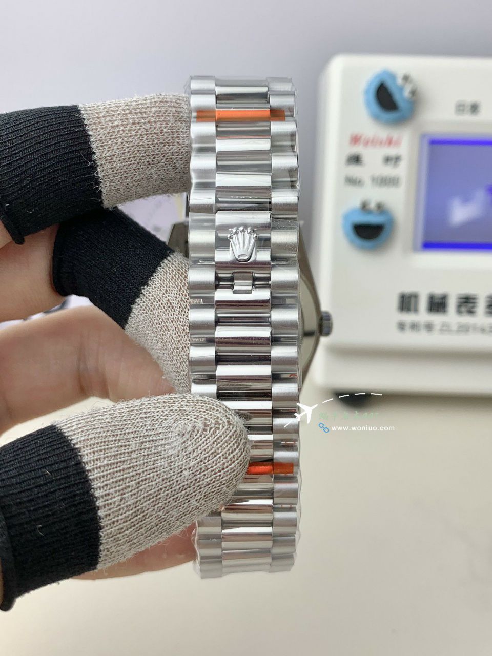 GM劳力士星期日历型系列m228239-0055腕表V3配重DD陨石盘 / R963