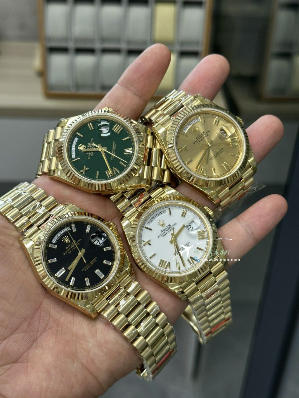 GM劳力士星期日历型系列m228239-0055腕表V3配重DD陨石盘 / R963