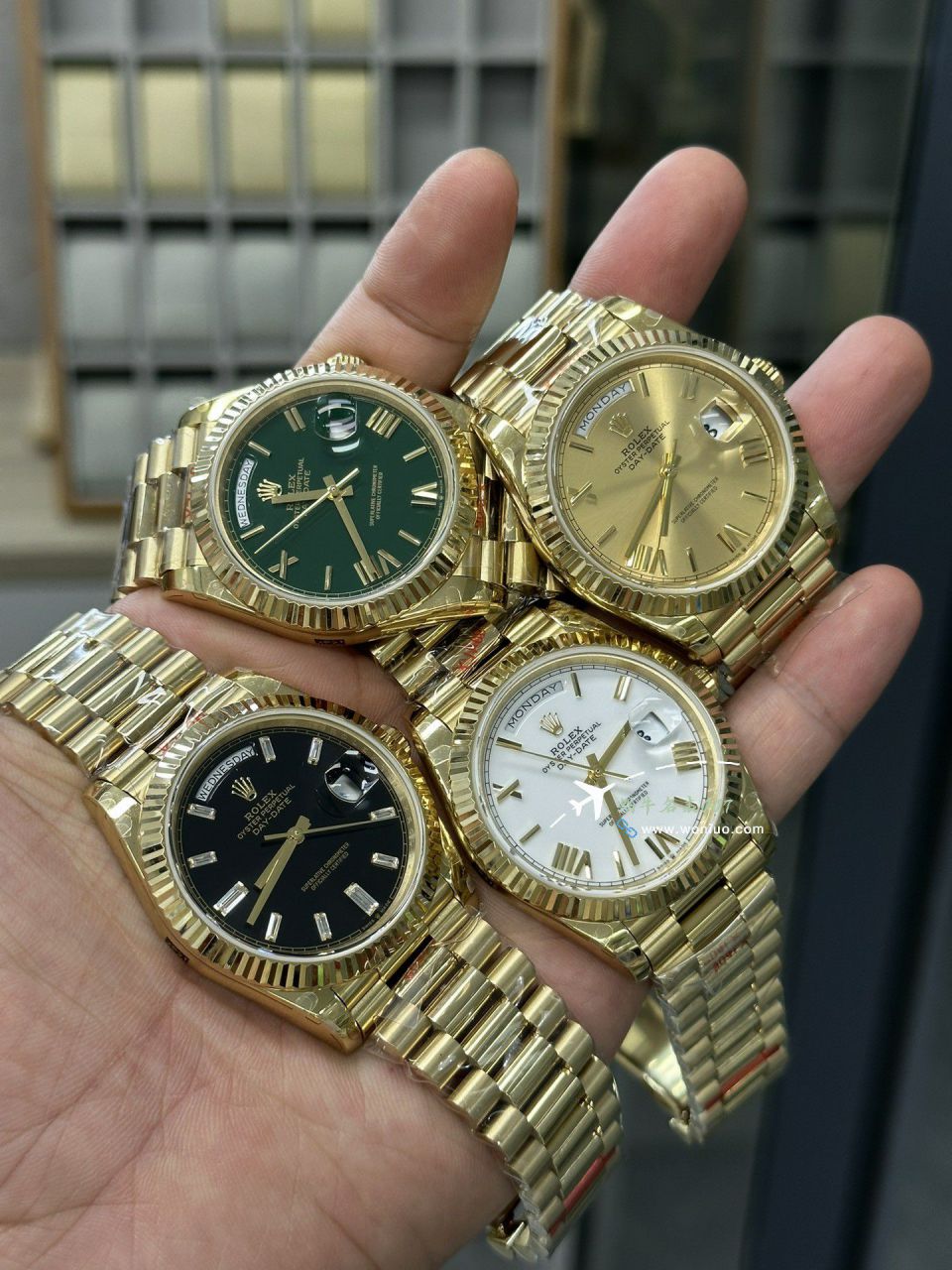 GM劳力士星期日历型系列m228239-0055腕表V3配重DD陨石盘 / R963