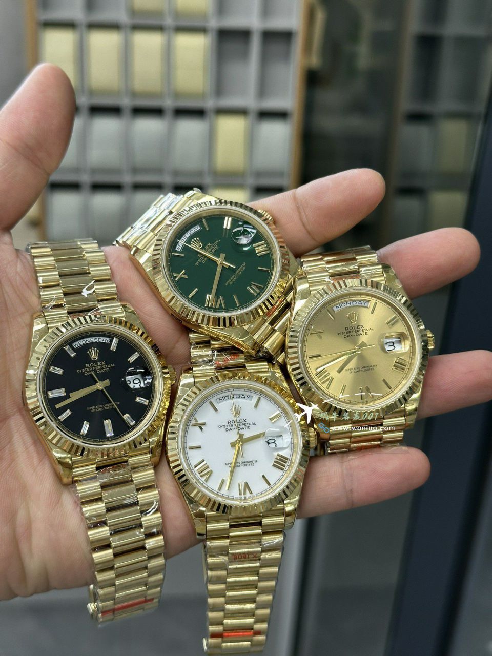 GM劳力士星期日历型系列m228239-0055腕表V3配重DD陨石盘 / R963