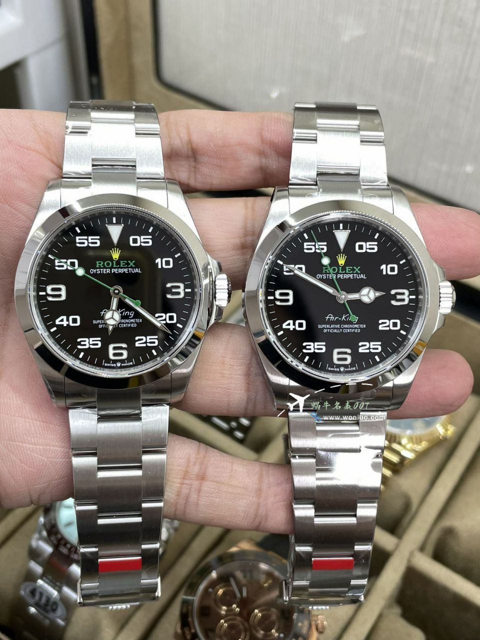 VS劳力士空中霸王空霸M126900-0001 / R965