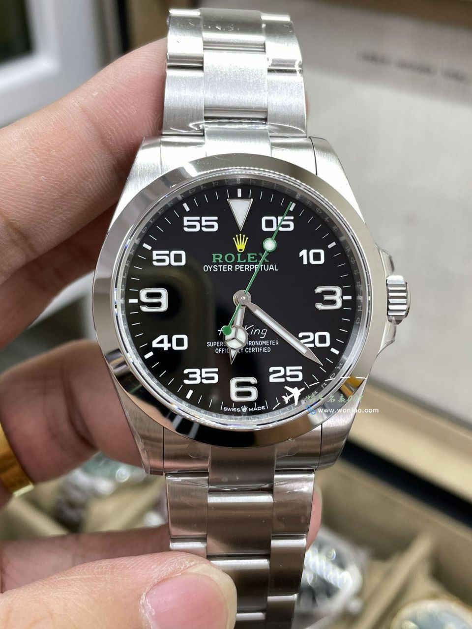 VS劳力士空中霸王空霸M126900-0001 / R965