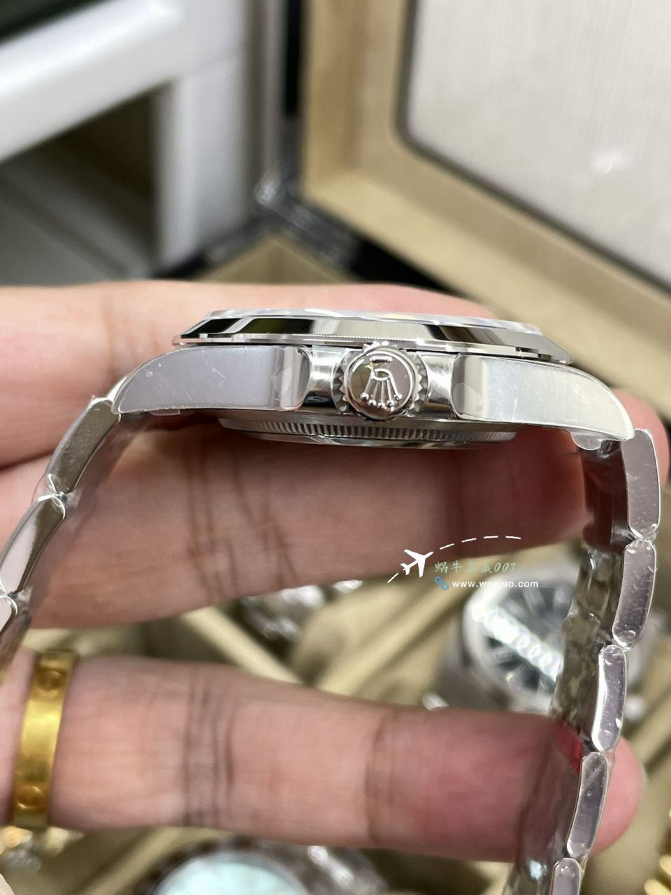 VS劳力士空中霸王空霸M126900-0001 / R965