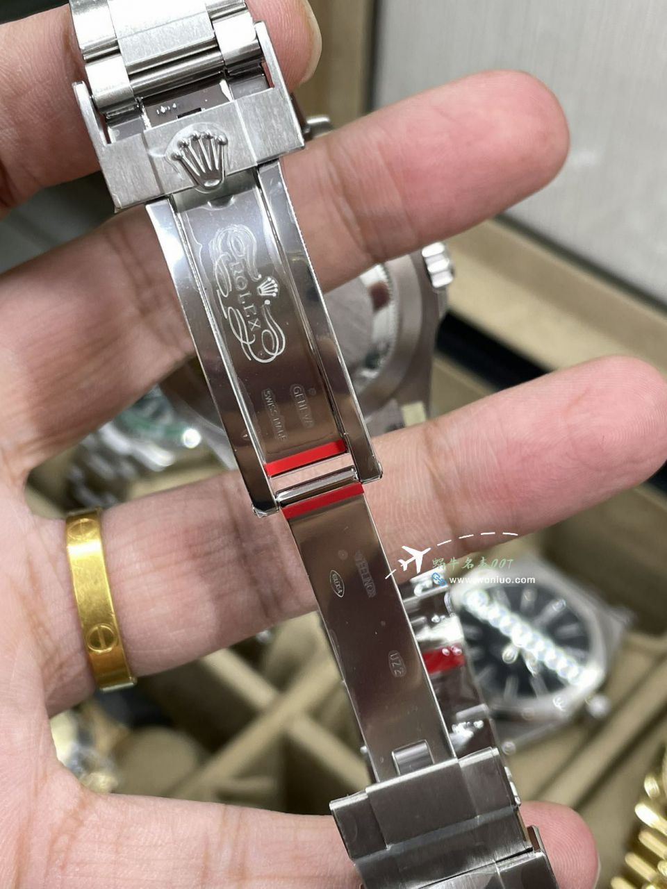 VS劳力士空中霸王空霸M126900-0001 / R965