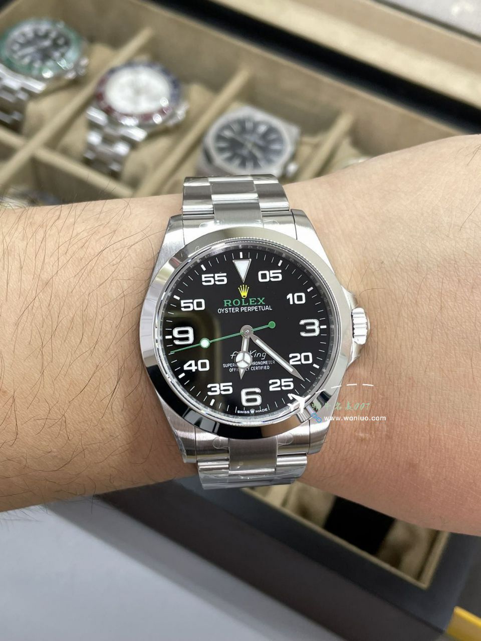 VS劳力士空中霸王空霸M126900-0001 / R965