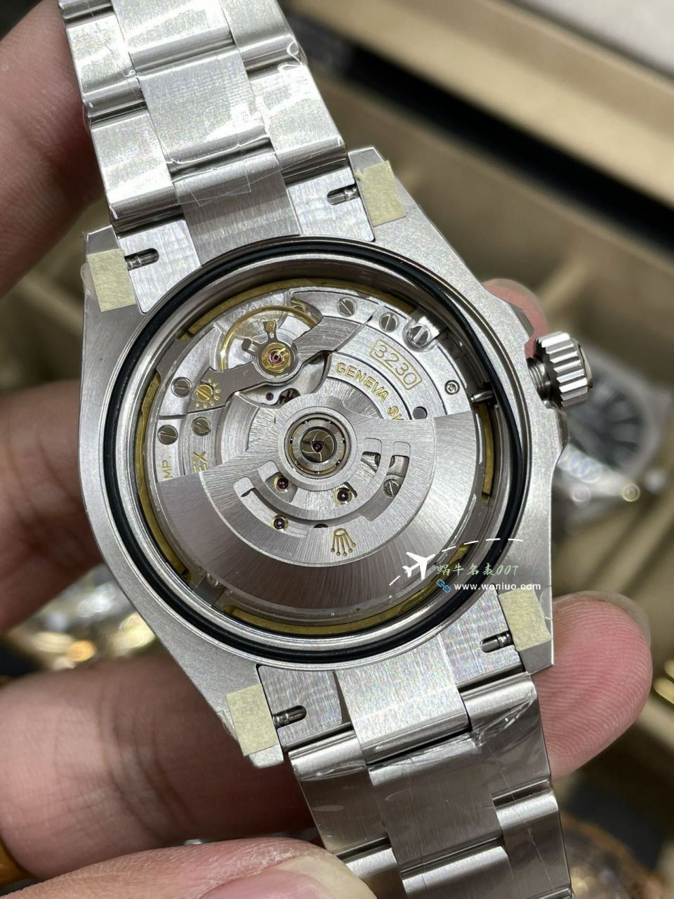 VS劳力士空中霸王空霸M126900-0001 / R965