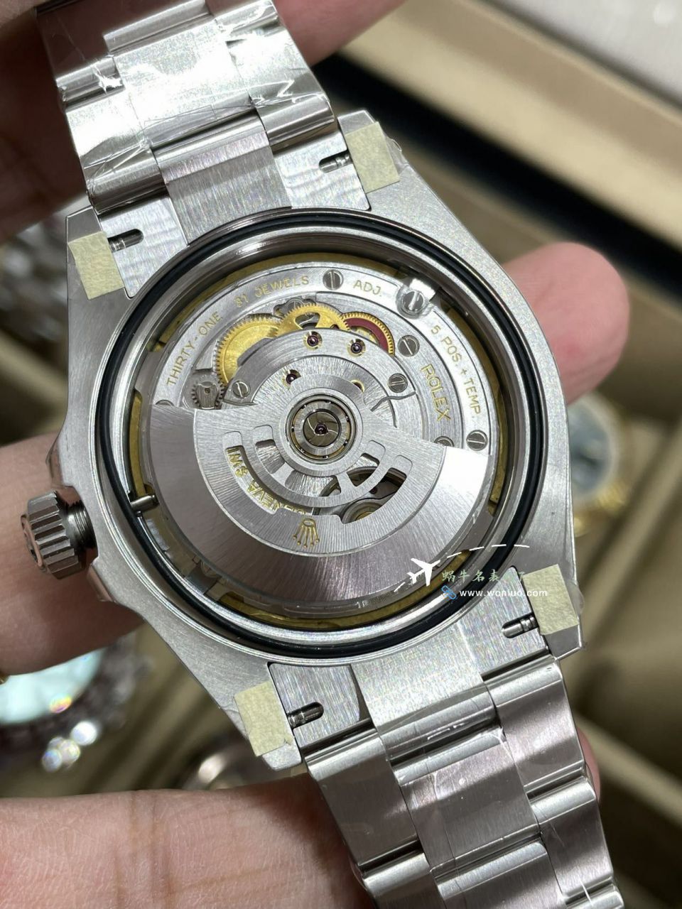 VS劳力士空中霸王空霸M126900-0001 / R965