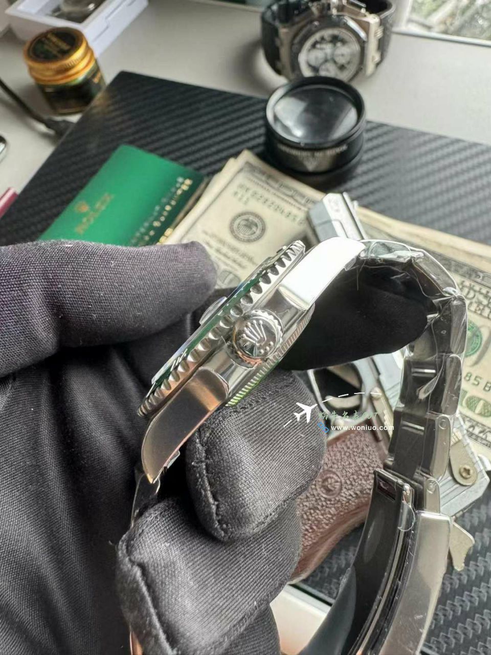 VS劳力士潜航者型新款41绿水鬼m126610lv-0002超级腕表 / R966