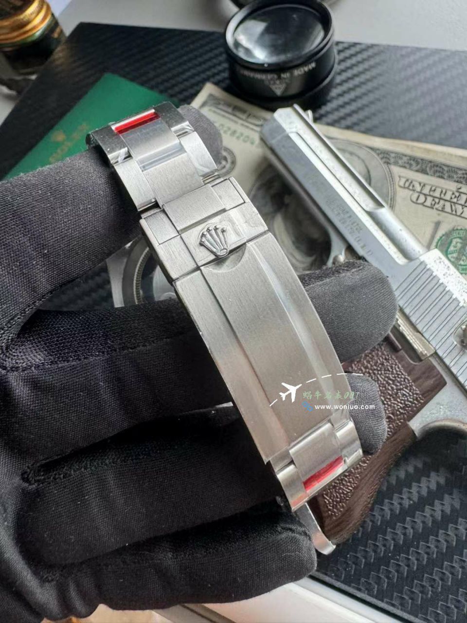 VS劳力士潜航者型新款41绿水鬼m126610lv-0002超级腕表 / R966