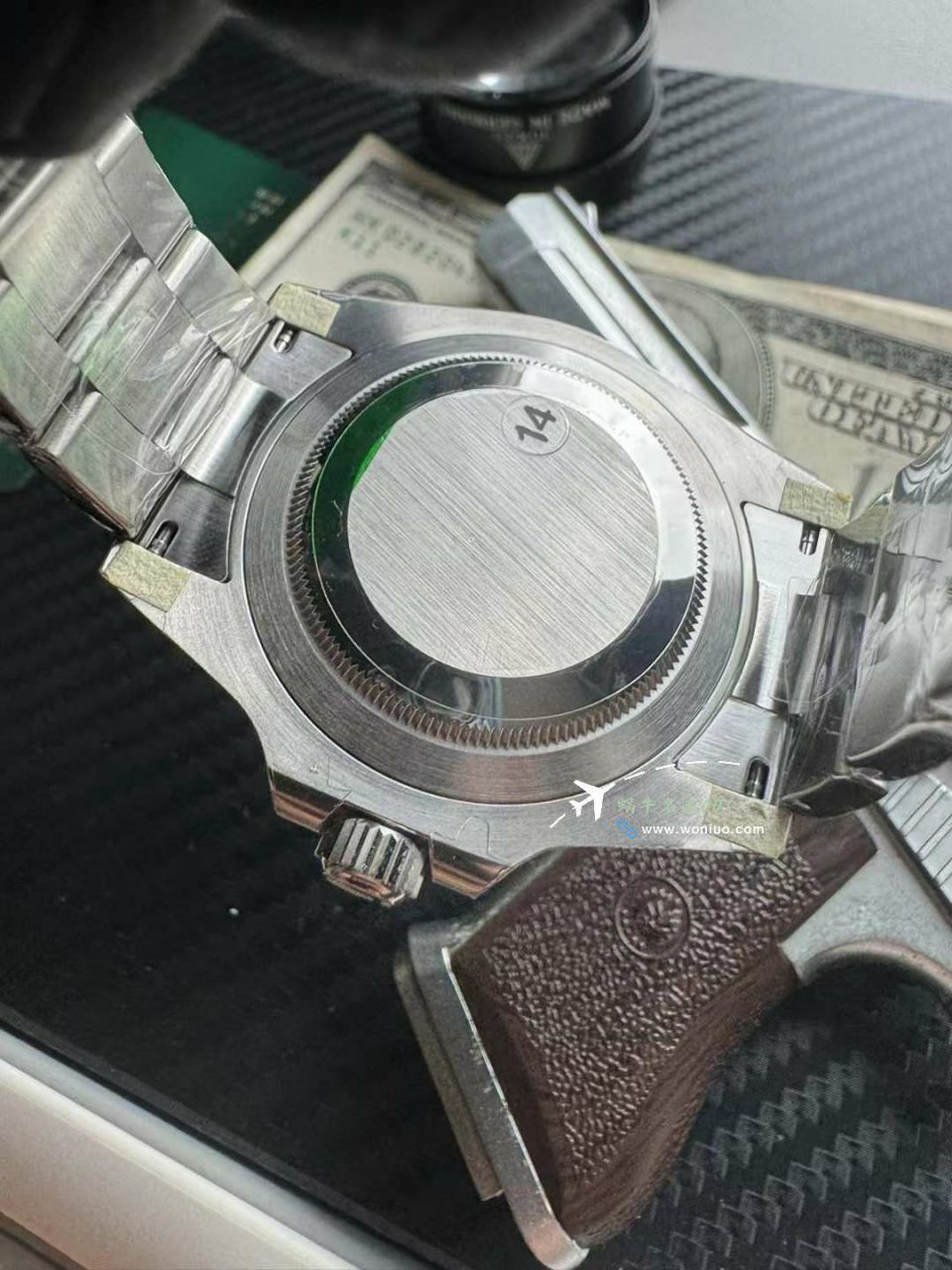 VS劳力士潜航者型新款41绿水鬼m126610lv-0002超级腕表 / R966