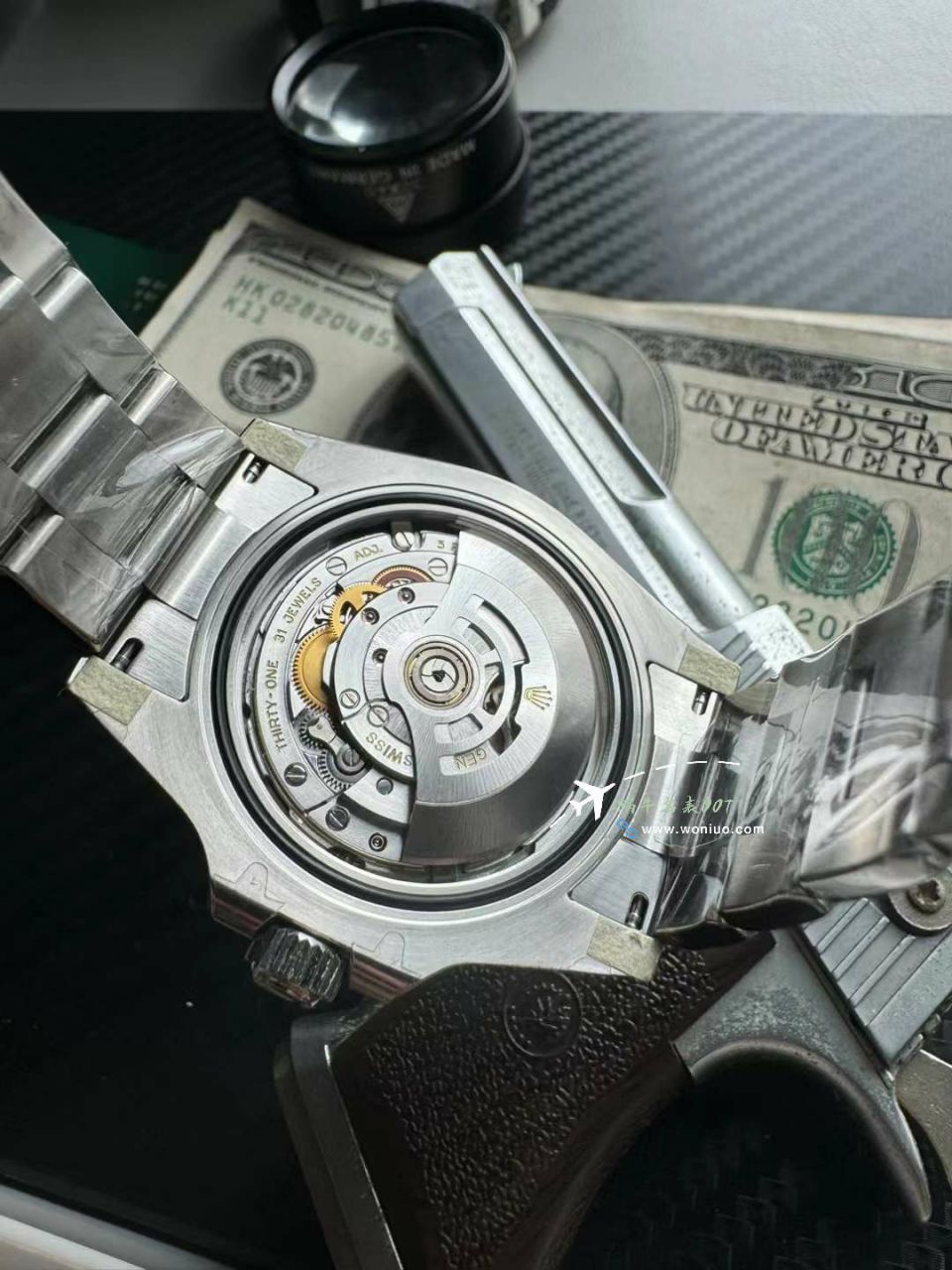 VS劳力士潜航者型新款41绿水鬼m126610lv-0002超级腕表 / R966