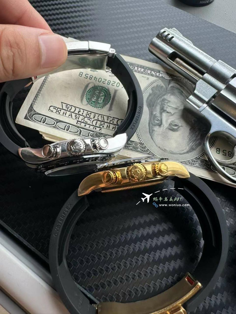 视频评测 APS配重版本劳力士迪通拿余文乐M116518ln-0048，水泥灰M116519ln-0027 / R863