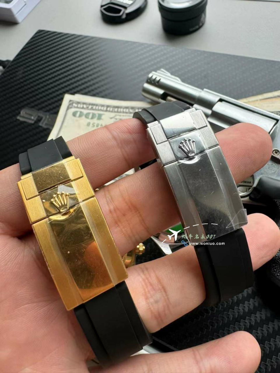 视频评测 APS配重版本劳力士迪通拿余文乐M116518ln-0048，水泥灰M116519ln-0027 / R863