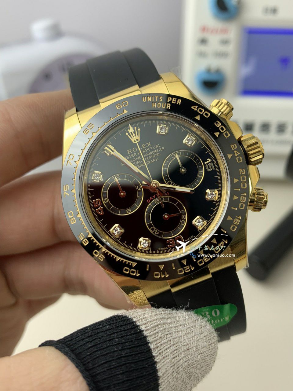 视频评测 APS配重版本劳力士迪通拿余文乐M116518ln-0048，水泥灰M116519ln-0027 / R863