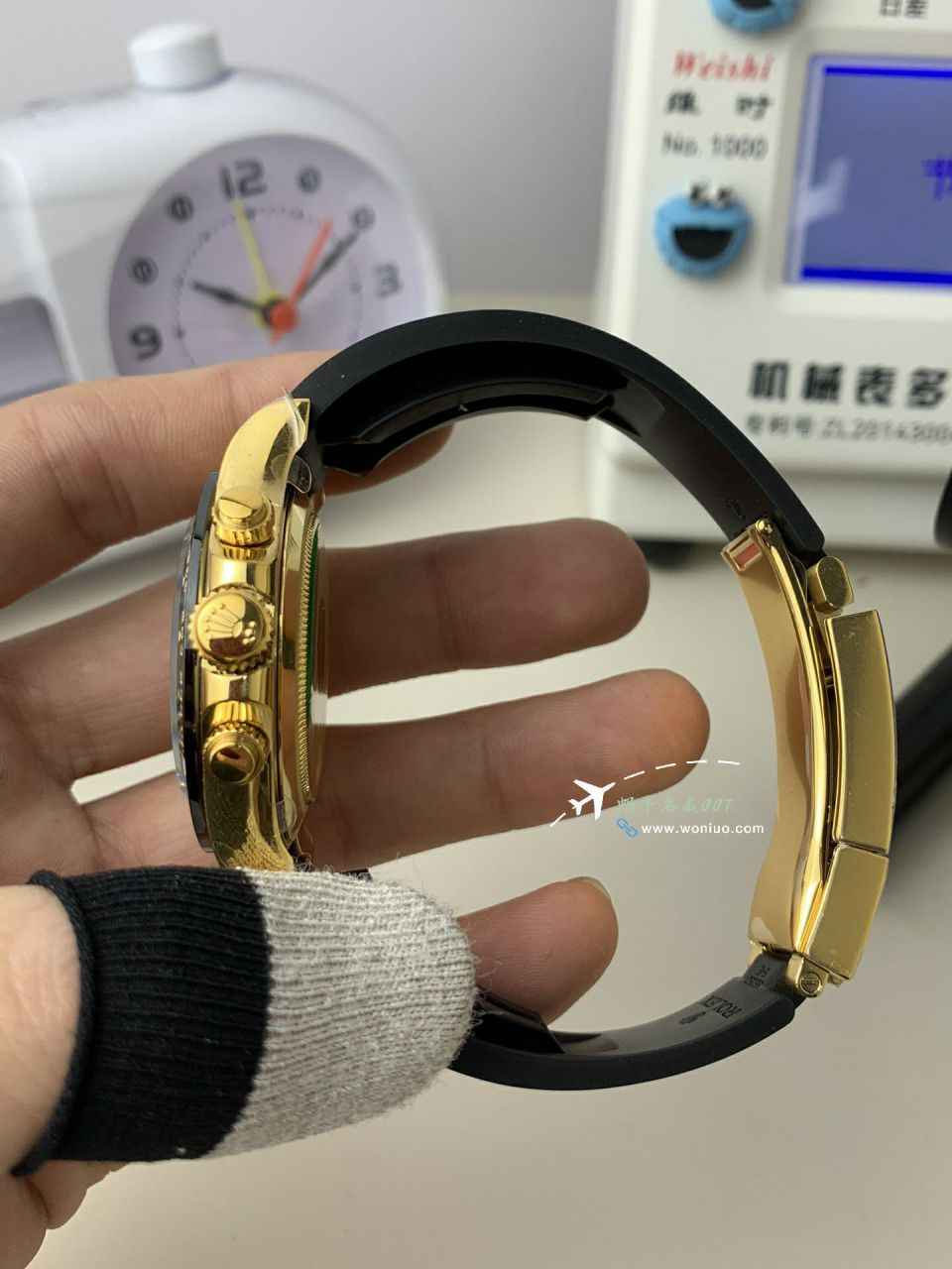 视频评测 APS配重版本劳力士迪通拿余文乐M116518ln-0048，水泥灰M116519ln-0027 / R863