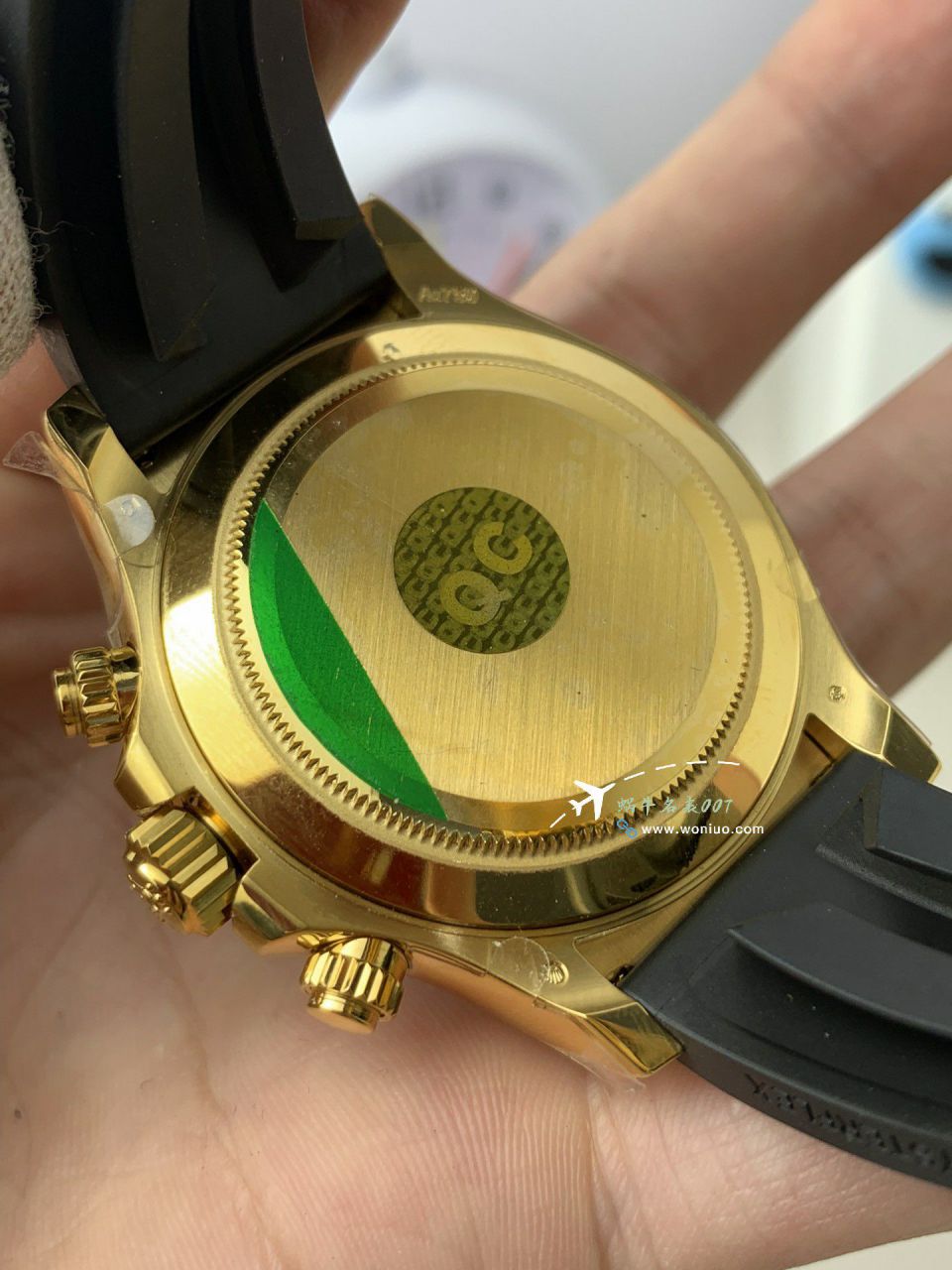 视频评测 APS配重版本劳力士迪通拿余文乐M116518ln-0048，水泥灰M116519ln-0027 / R863