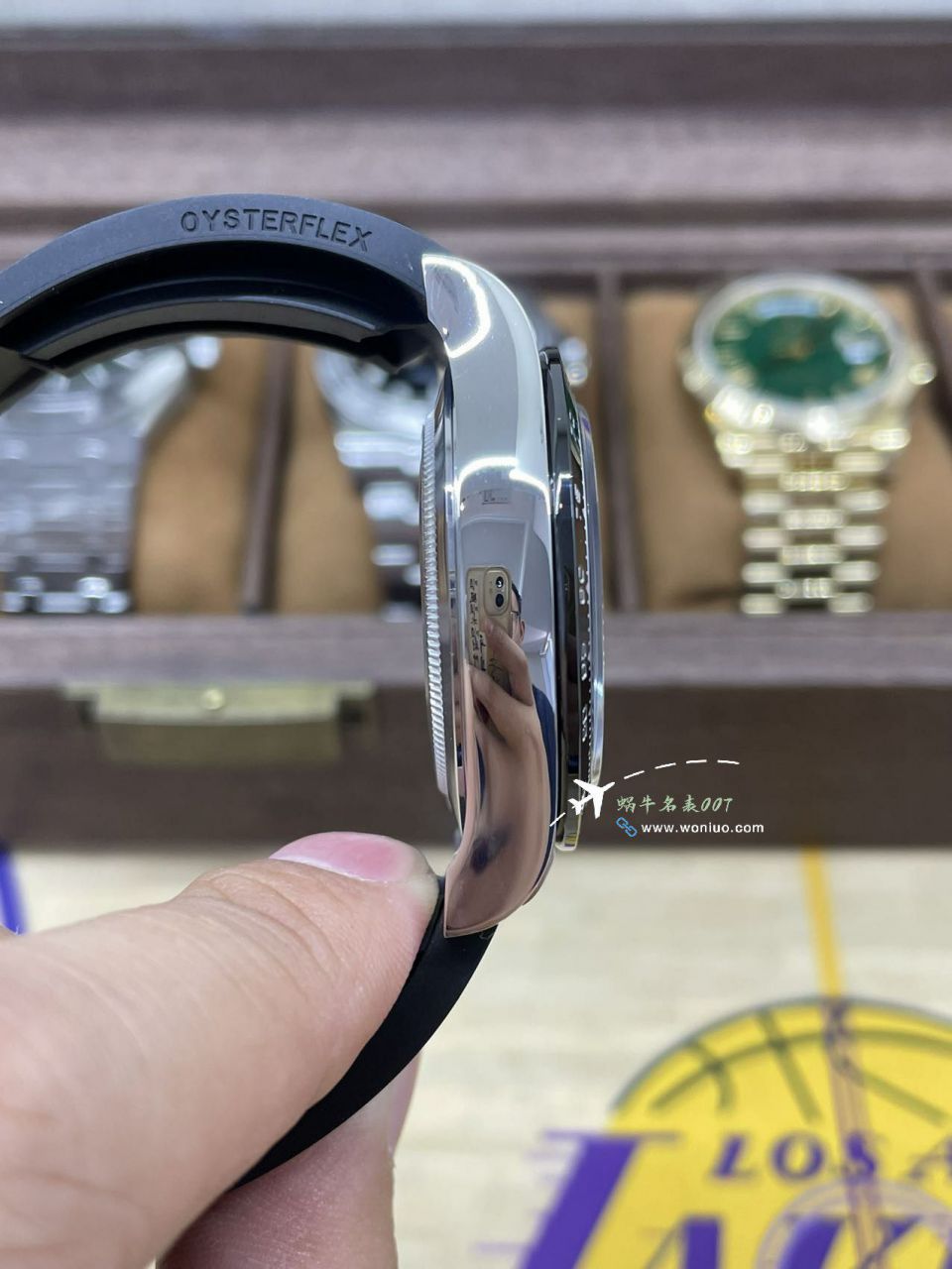 视频评测 APS配重版本劳力士迪通拿余文乐M116518ln-0048，水泥灰M116519ln-0027 / R863