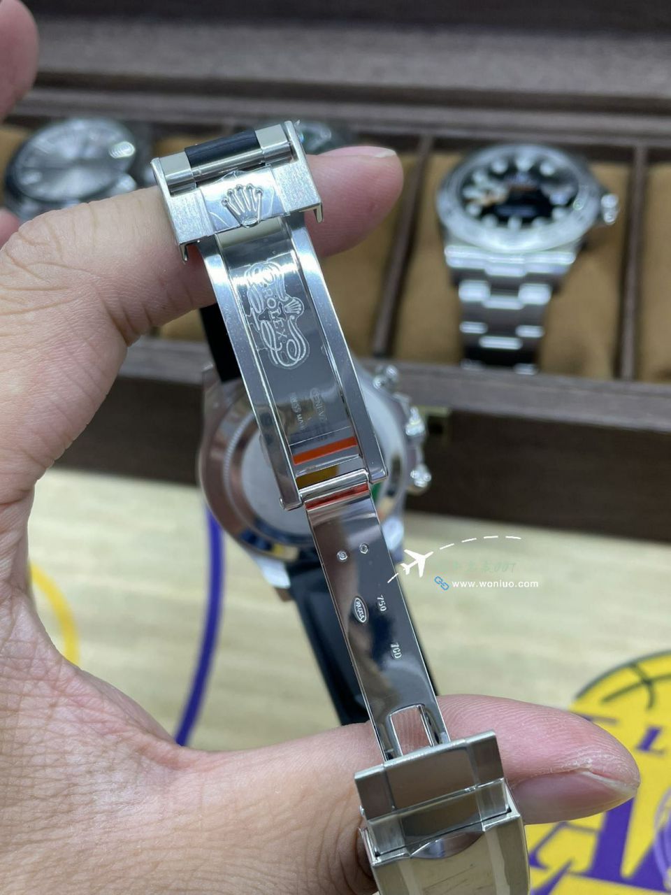 视频评测 APS配重版本劳力士迪通拿余文乐M116518ln-0048，水泥灰M116519ln-0027 / R863