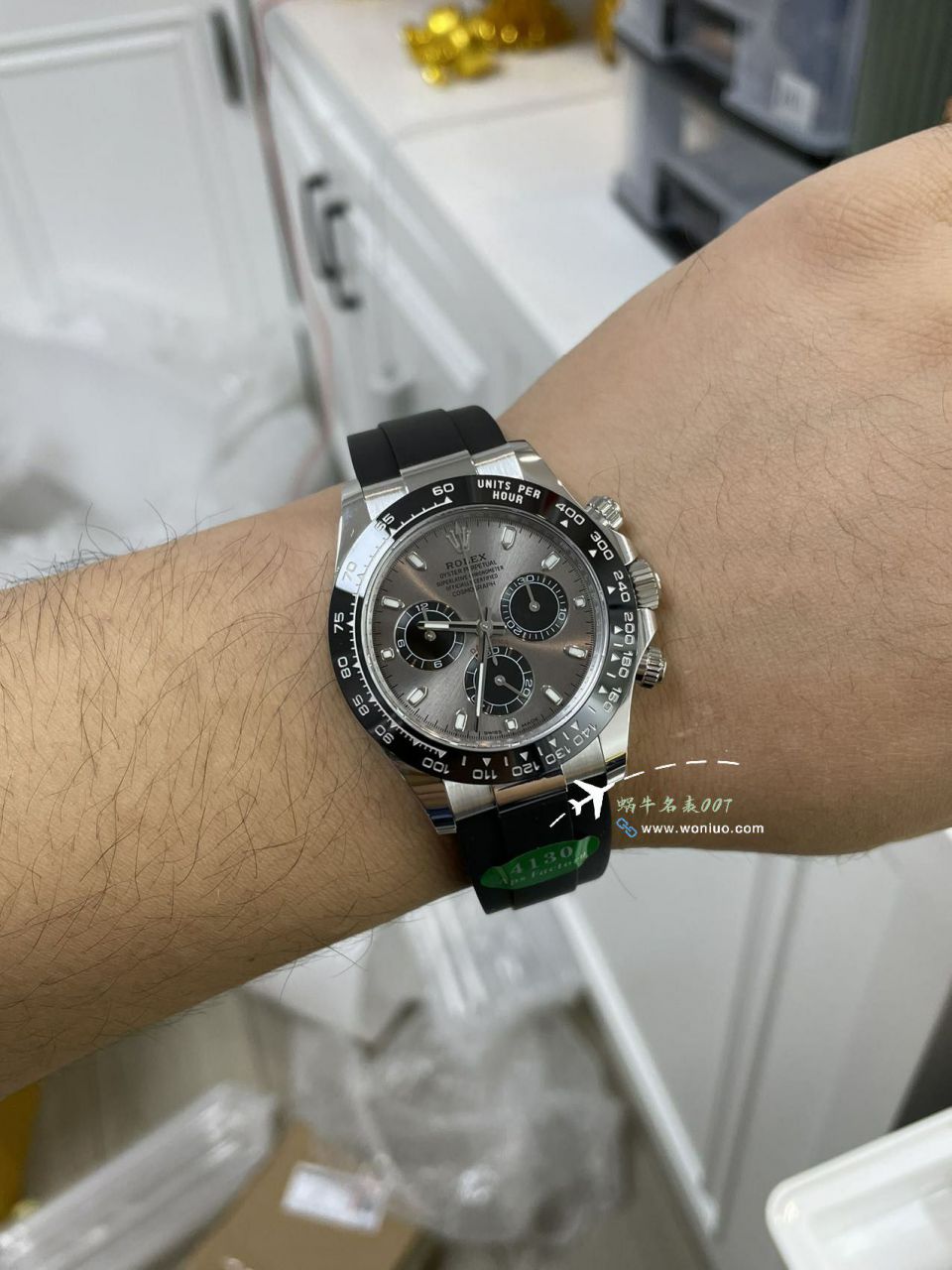 视频评测 APS配重版本劳力士迪通拿余文乐M116518ln-0048，水泥灰M116519ln-0027 / R863