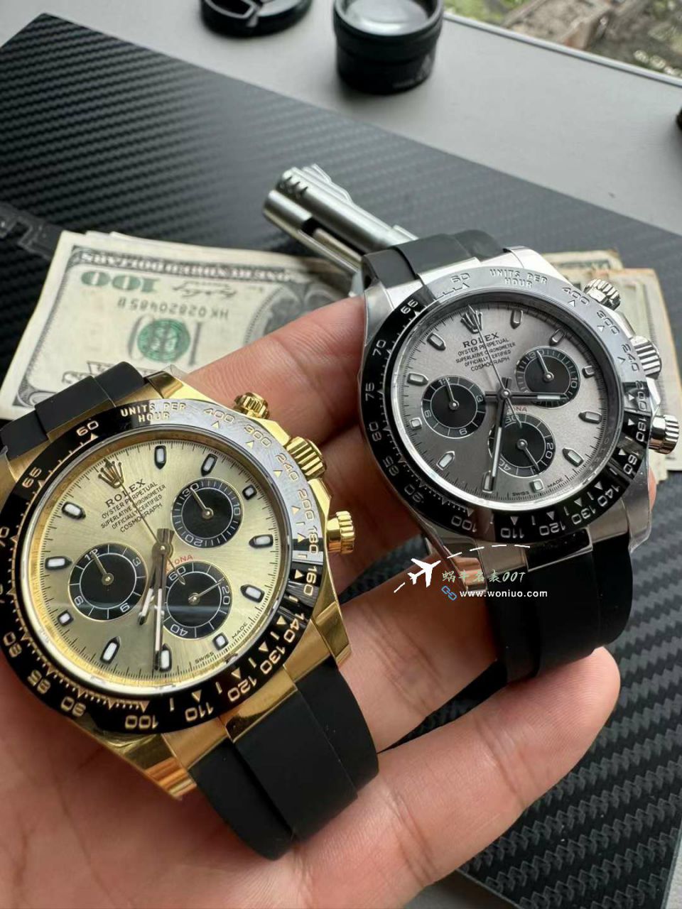 视频评测 APS配重劳力士迪通拿水泥灰M116519ln-0027 / R865