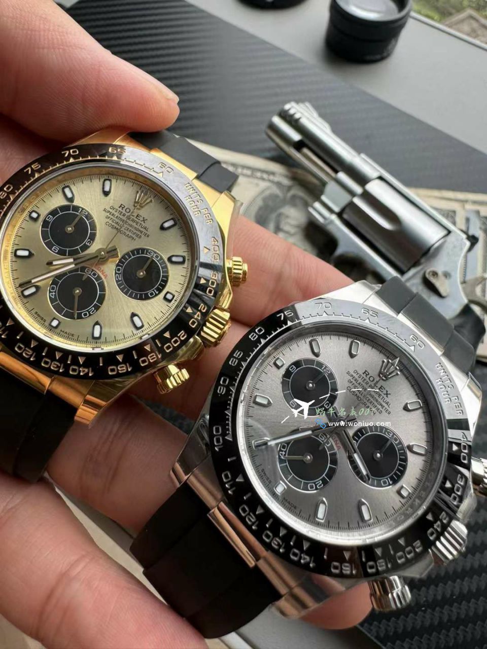 视频评测 APS配重劳力士迪通拿水泥灰M116519ln-0027 / R865