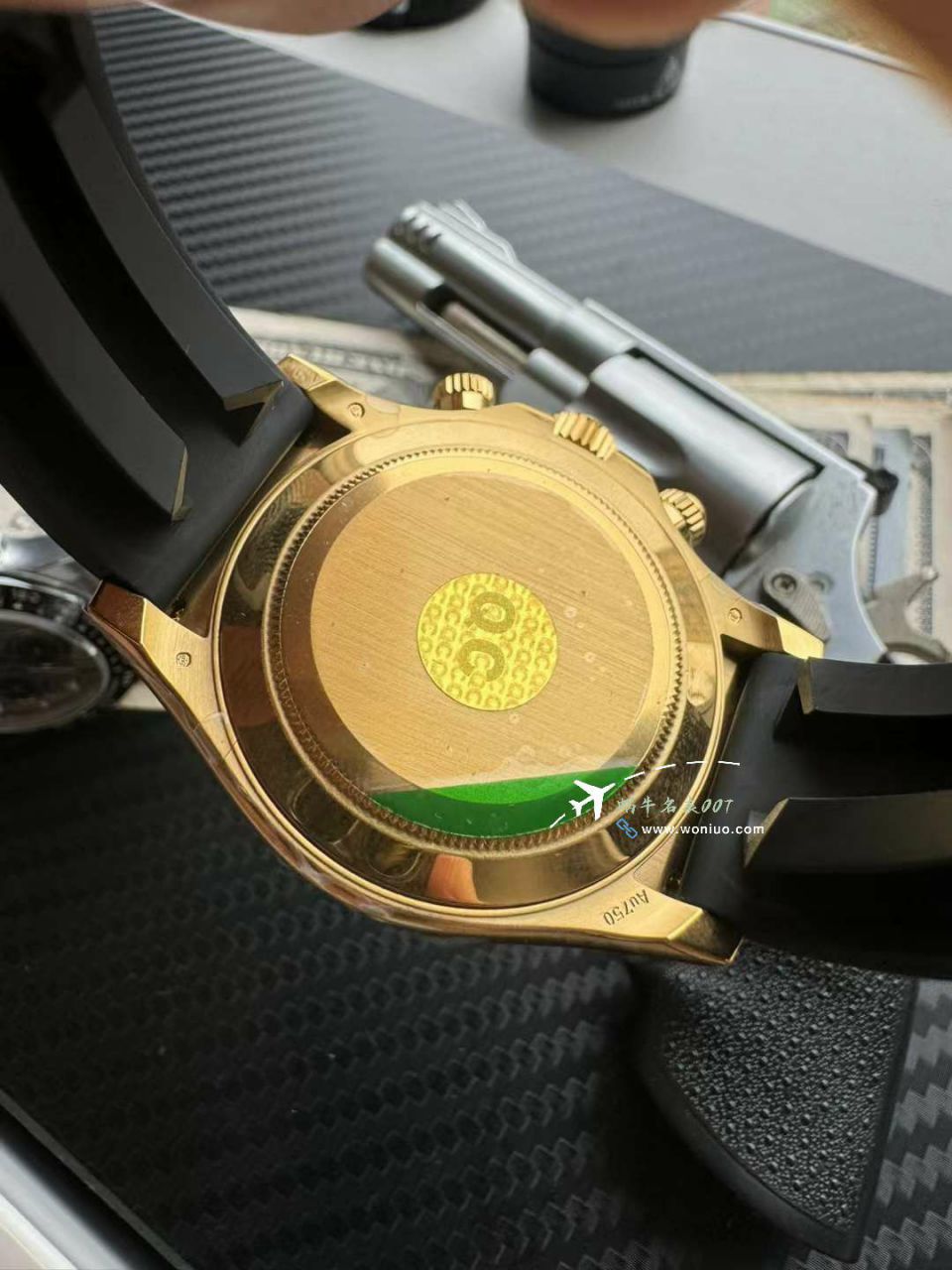 视频评测 APS配重劳力士迪通拿水泥灰M116519ln-0027 / R865