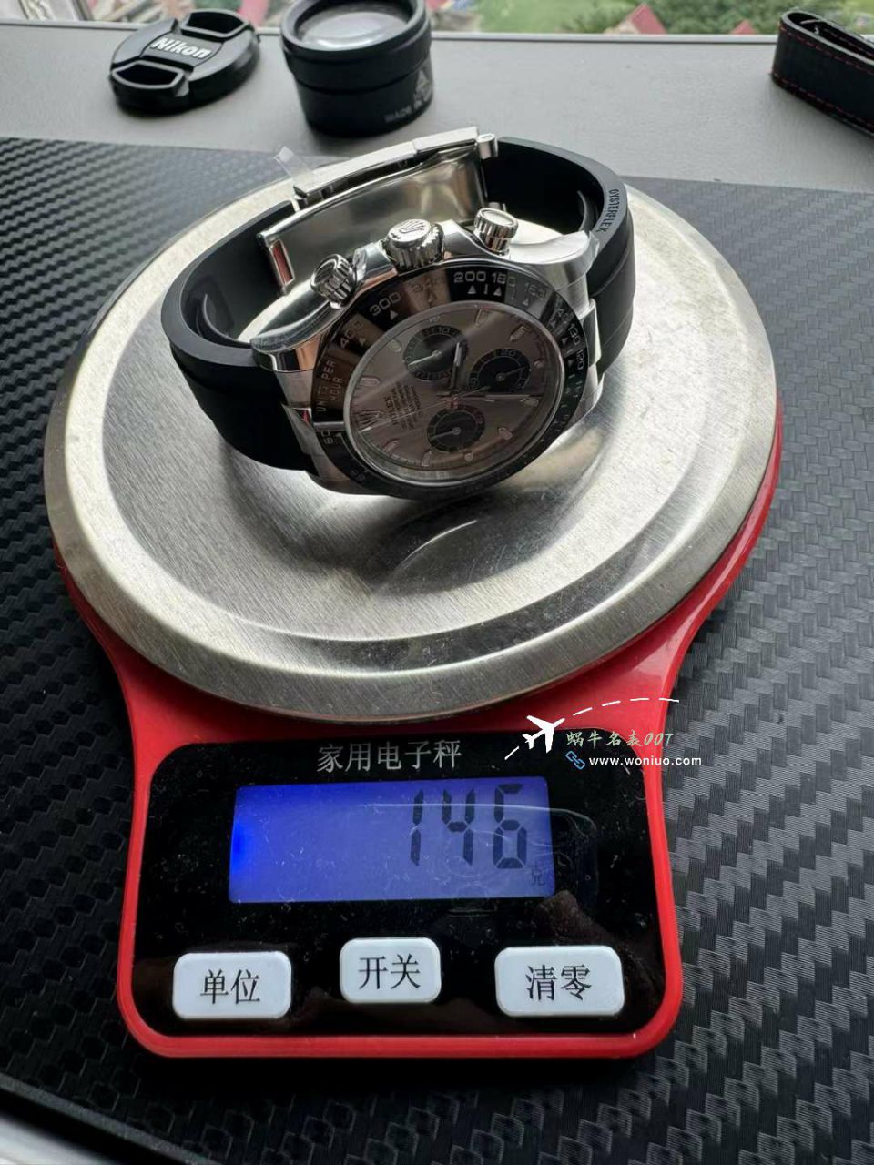 视频评测 APS配重劳力士迪通拿水泥灰M116519ln-0027 / R865