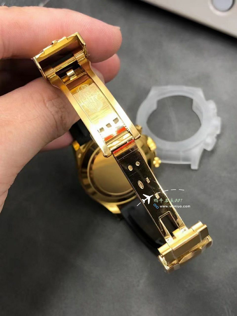 视频评测 APS配重劳力士迪通拿水泥灰M116519ln-0027 / R865