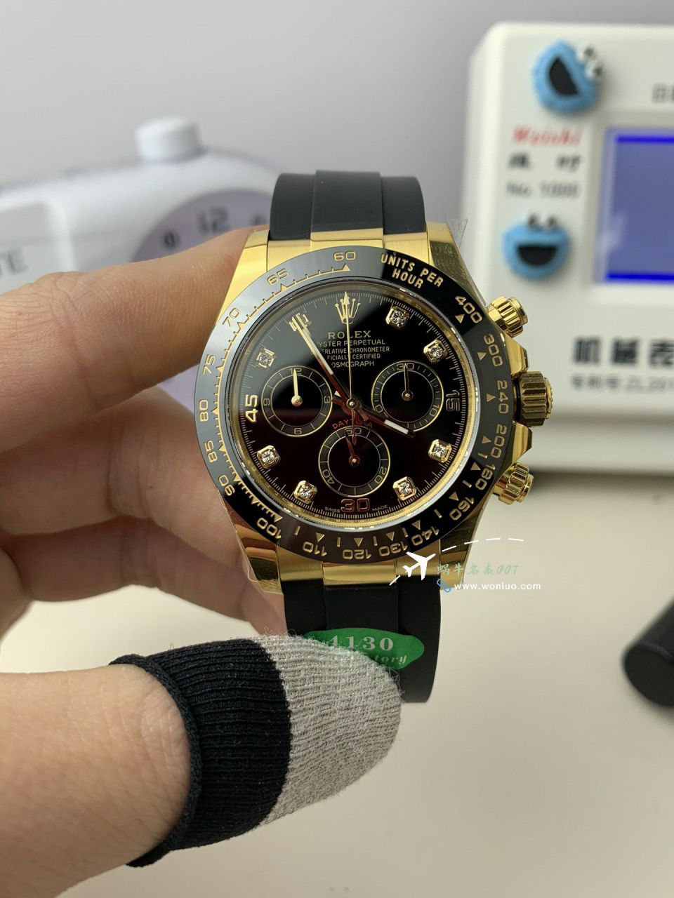 视频评测 APS配重劳力士迪通拿水泥灰M116519ln-0027 / R865