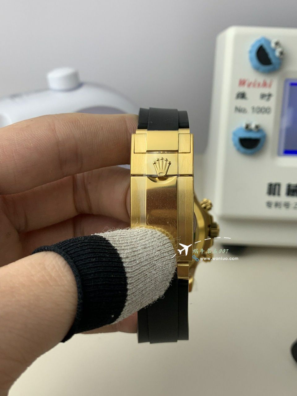 视频评测 APS配重劳力士迪通拿水泥灰M116519ln-0027 / R865