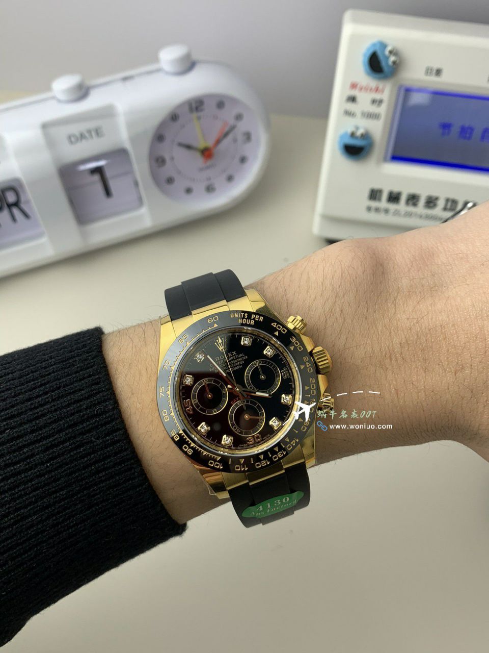 视频评测 APS配重劳力士迪通拿水泥灰M116519ln-0027 / R865