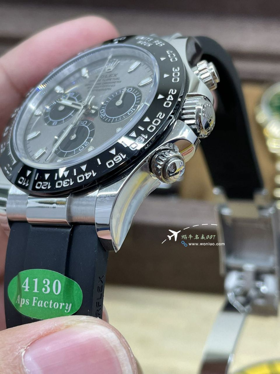 视频评测 APS配重劳力士迪通拿水泥灰M116519ln-0027 / R865