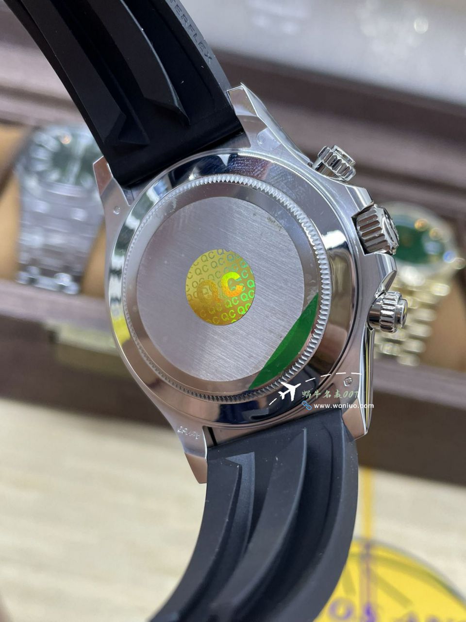 视频评测 APS配重劳力士迪通拿水泥灰M116519ln-0027 / R865