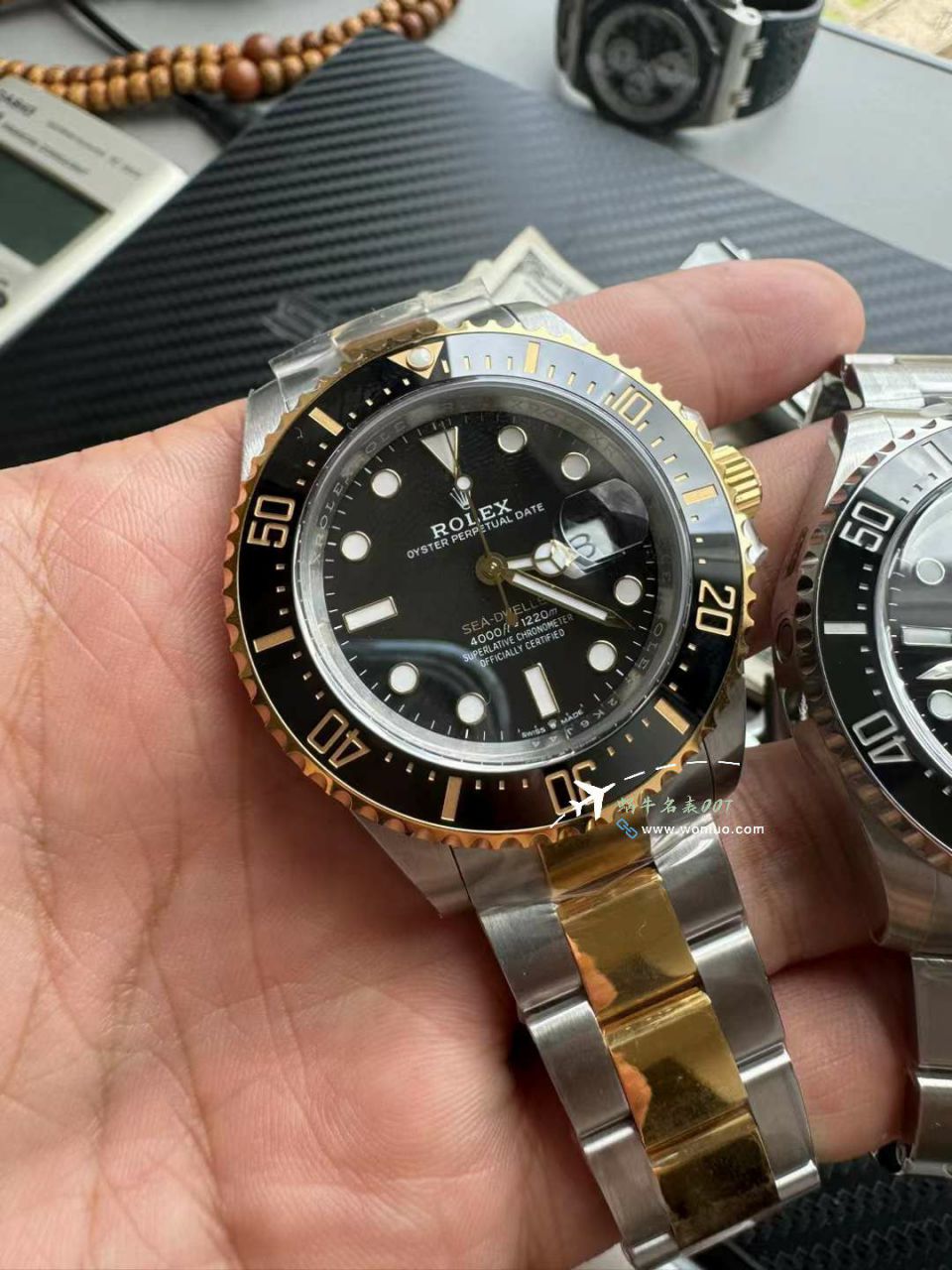 视频评测VS劳力士海使型小鬼王单黄m126603-0001腕表 / R867