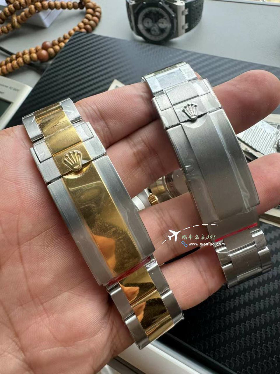 视频评测VS劳力士海使型小鬼王单黄m126603-0001腕表 / R867