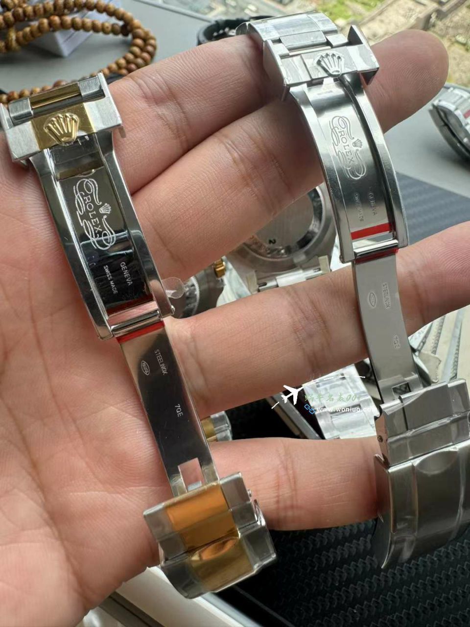 视频评测VS劳力士海使型小鬼王单黄m126603-0001腕表 / R867