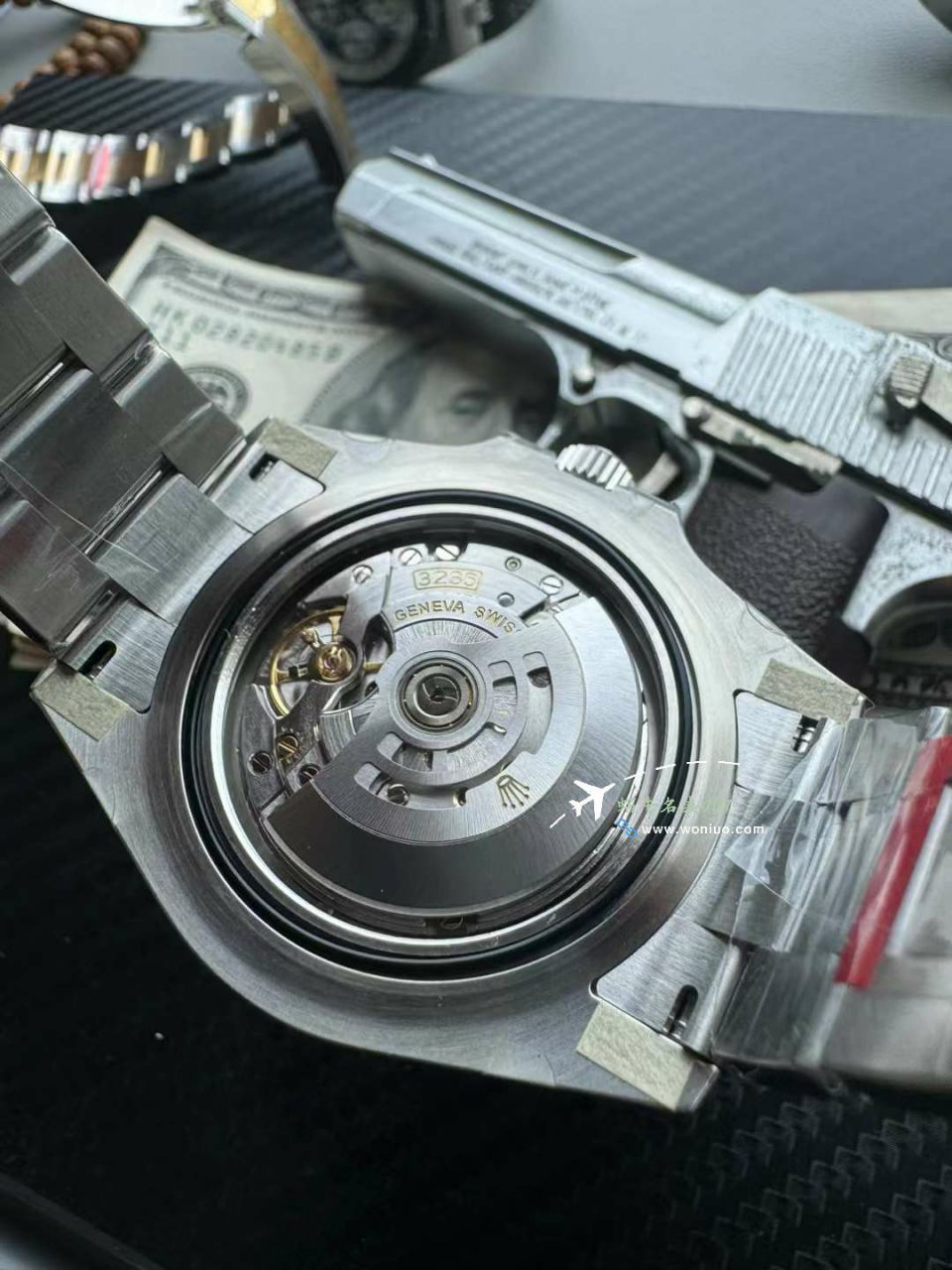 视频评测VS劳力士海使型小鬼王单黄m126603-0001腕表 / R867