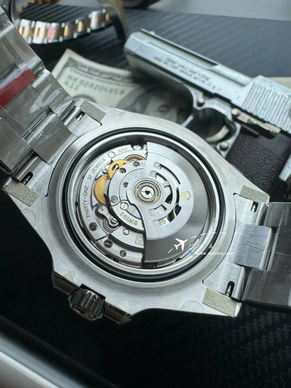 视频评测VS劳力士海使型小鬼王单黄m126603-0001腕表 / R867