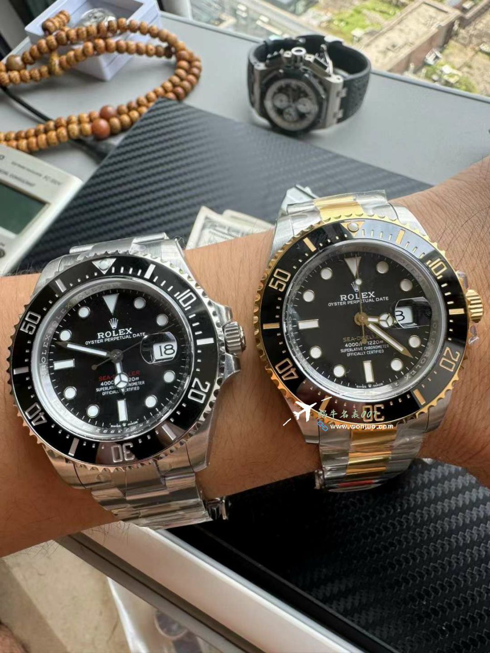 视频评测VS劳力士海使型小鬼王单黄m126603-0001腕表 / R867