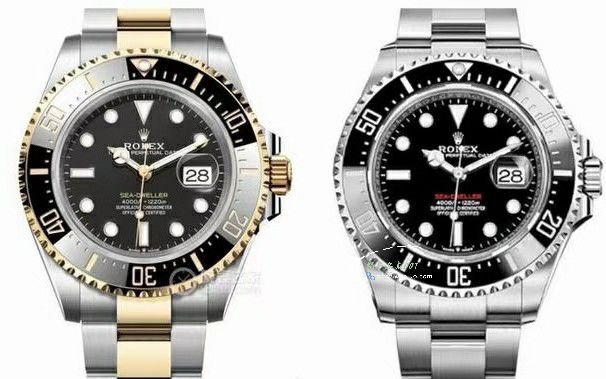 视频评测VS劳力士海使型小鬼王单黄m126603-0001腕表 / R867