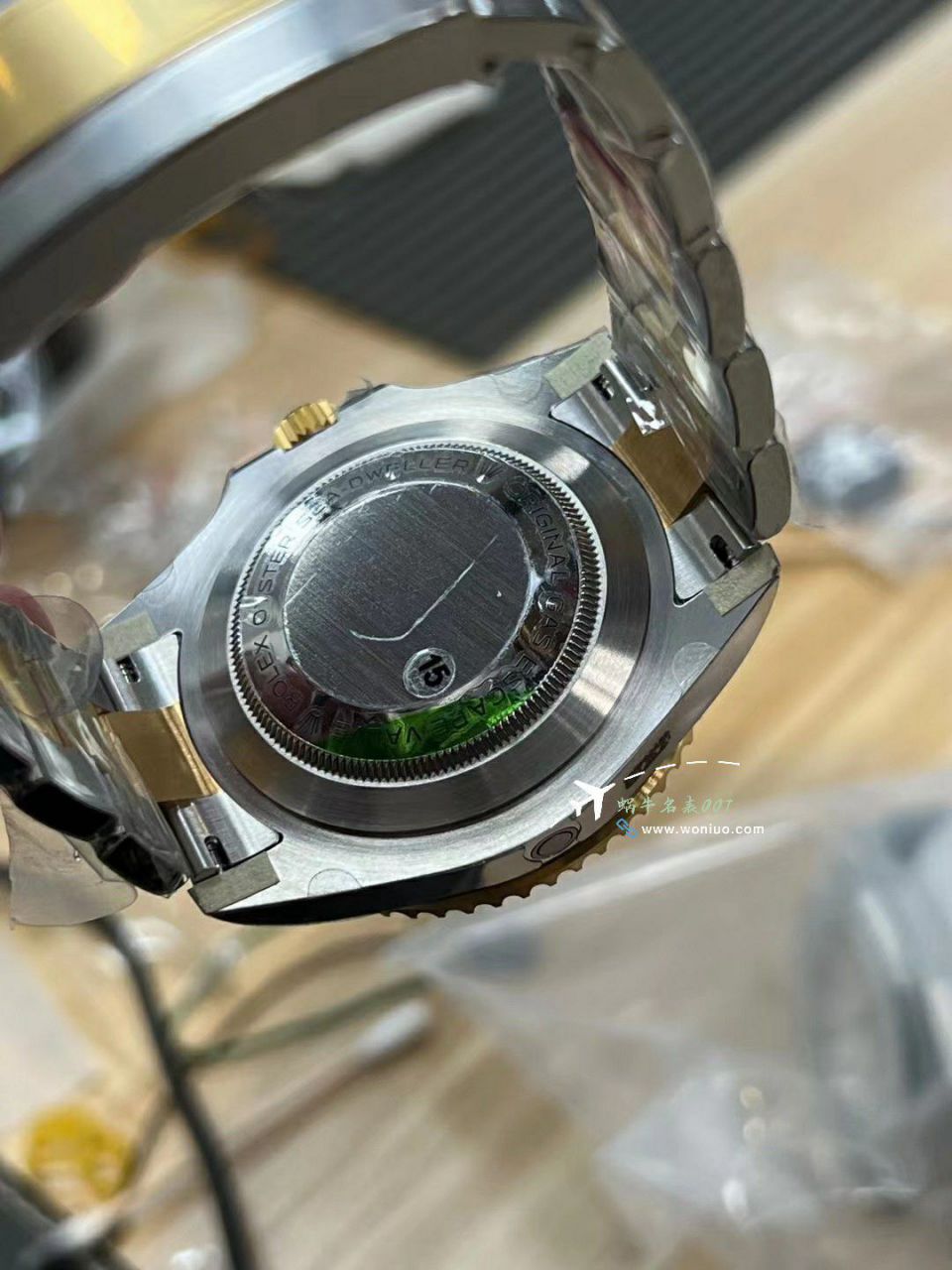 视频评测VS劳力士海使型小鬼王单黄m126603-0001腕表 / R867