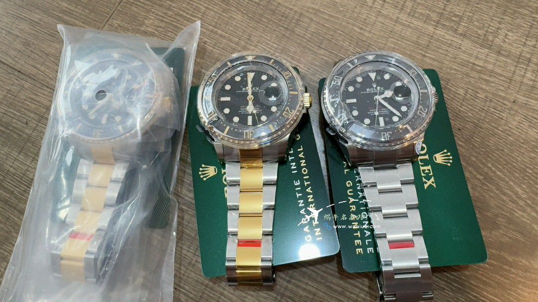 视频评测VS劳力士海使型小鬼王单黄m126603-0001腕表 / R867