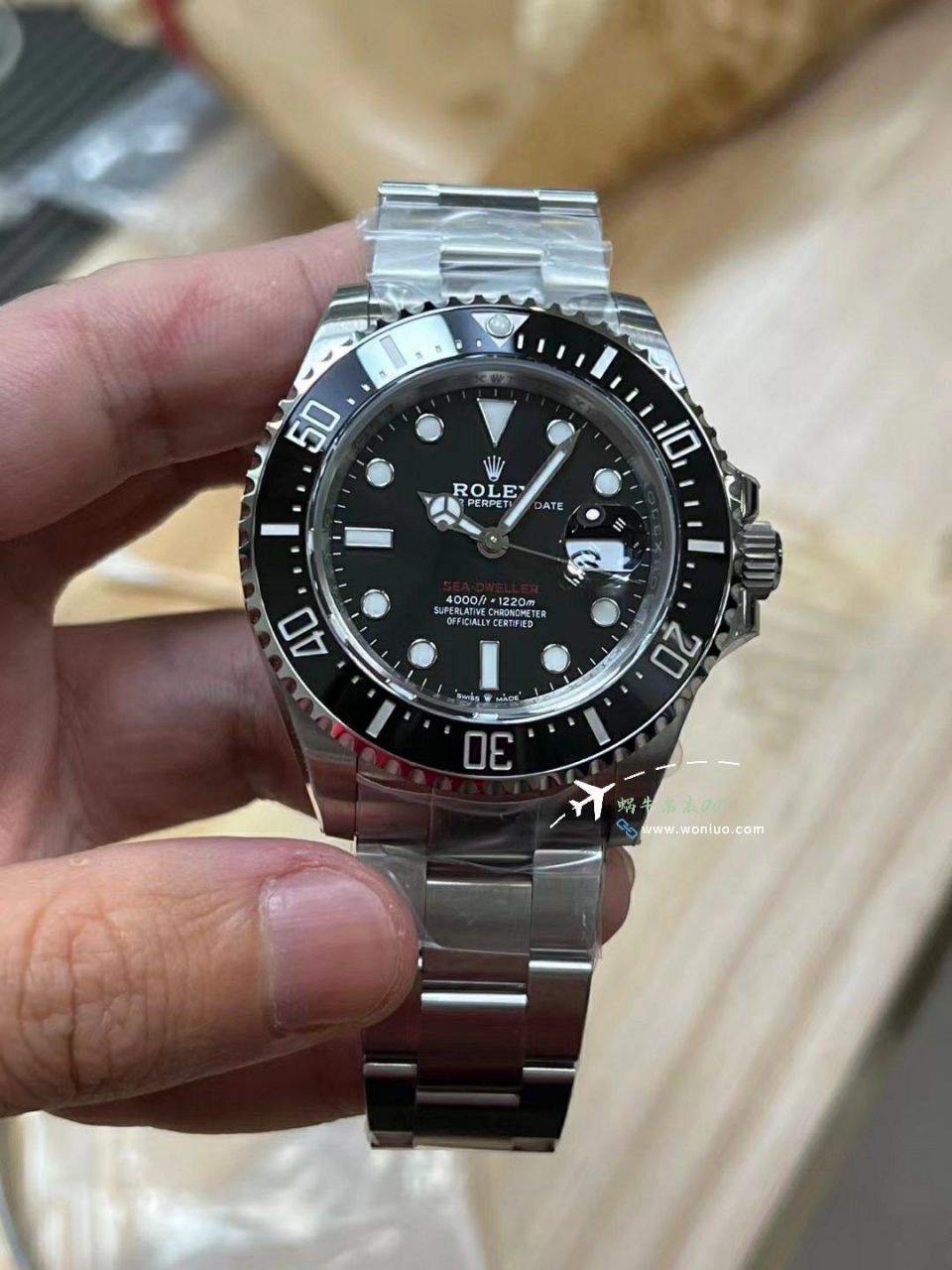 视频评测VS劳力士海使型小鬼王单黄m126603-0001腕表 / R867