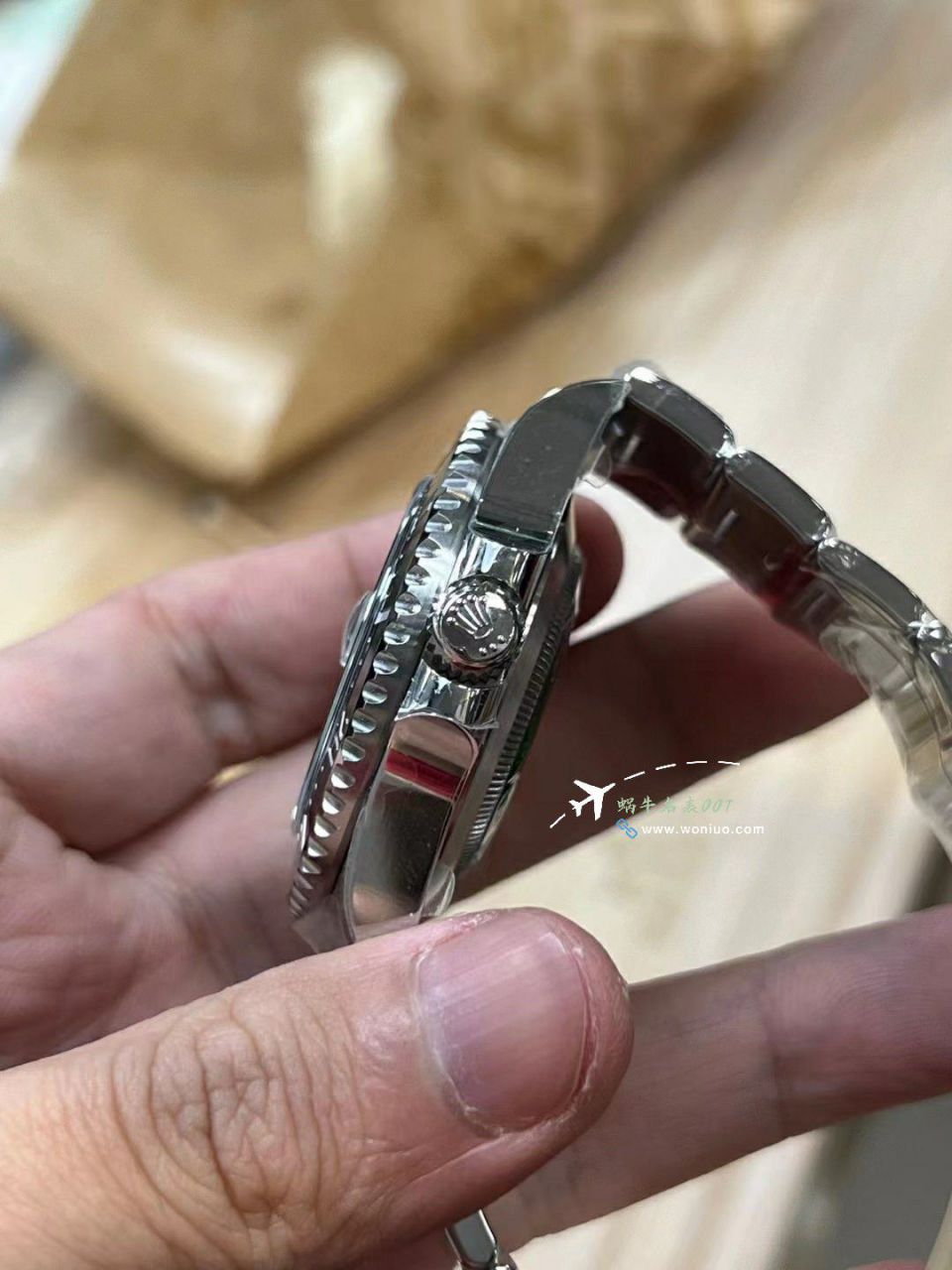 视频评测VS劳力士海使型小鬼王单黄m126603-0001腕表 / R867