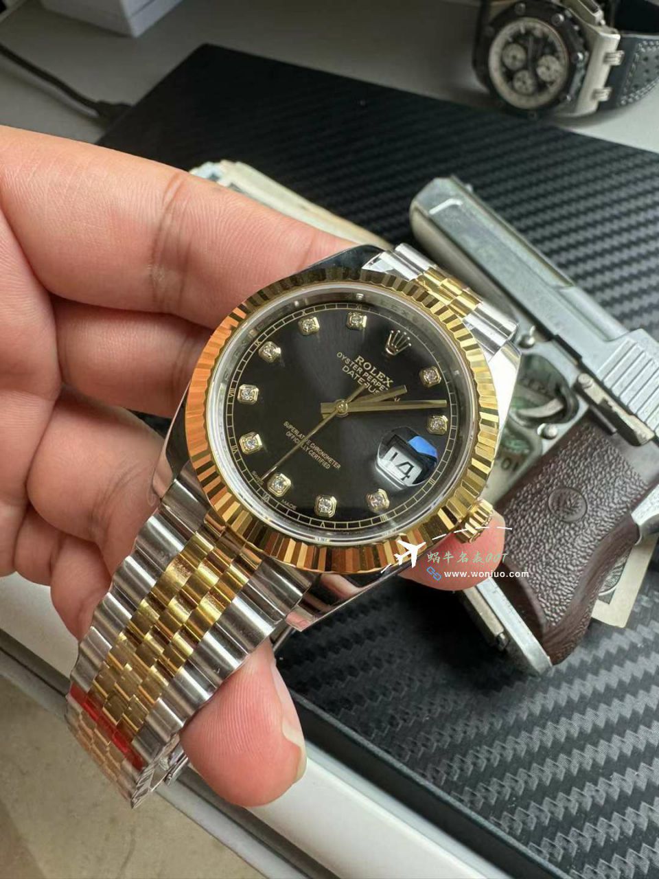 VS劳力士日志型41m126333-0006腕表 / R868