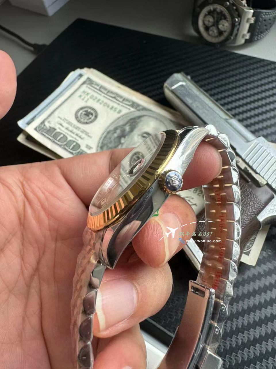 VS劳力士日志型41m126333-0006腕表 / R868