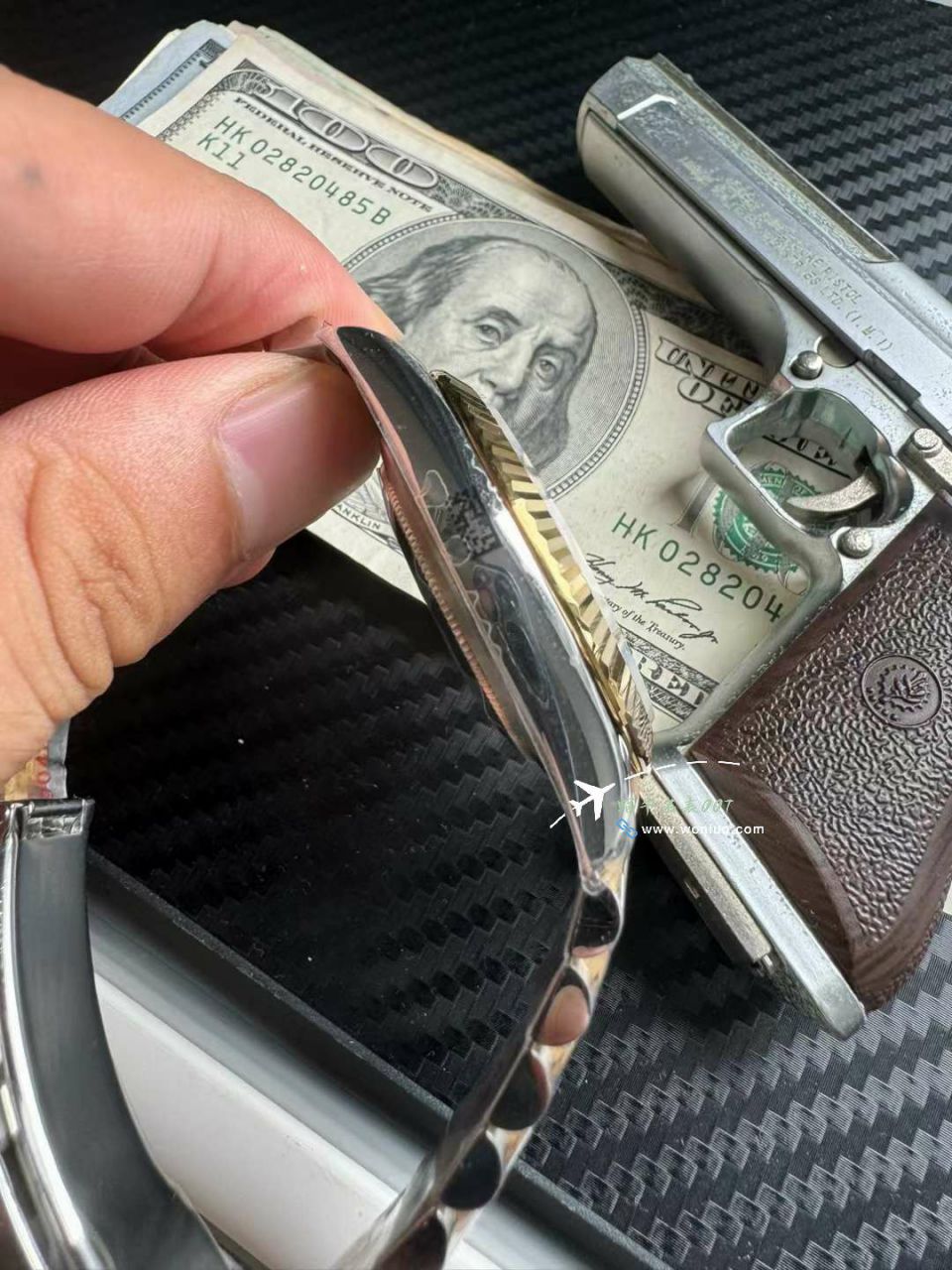 VS劳力士日志型41m126333-0006腕表 / R868