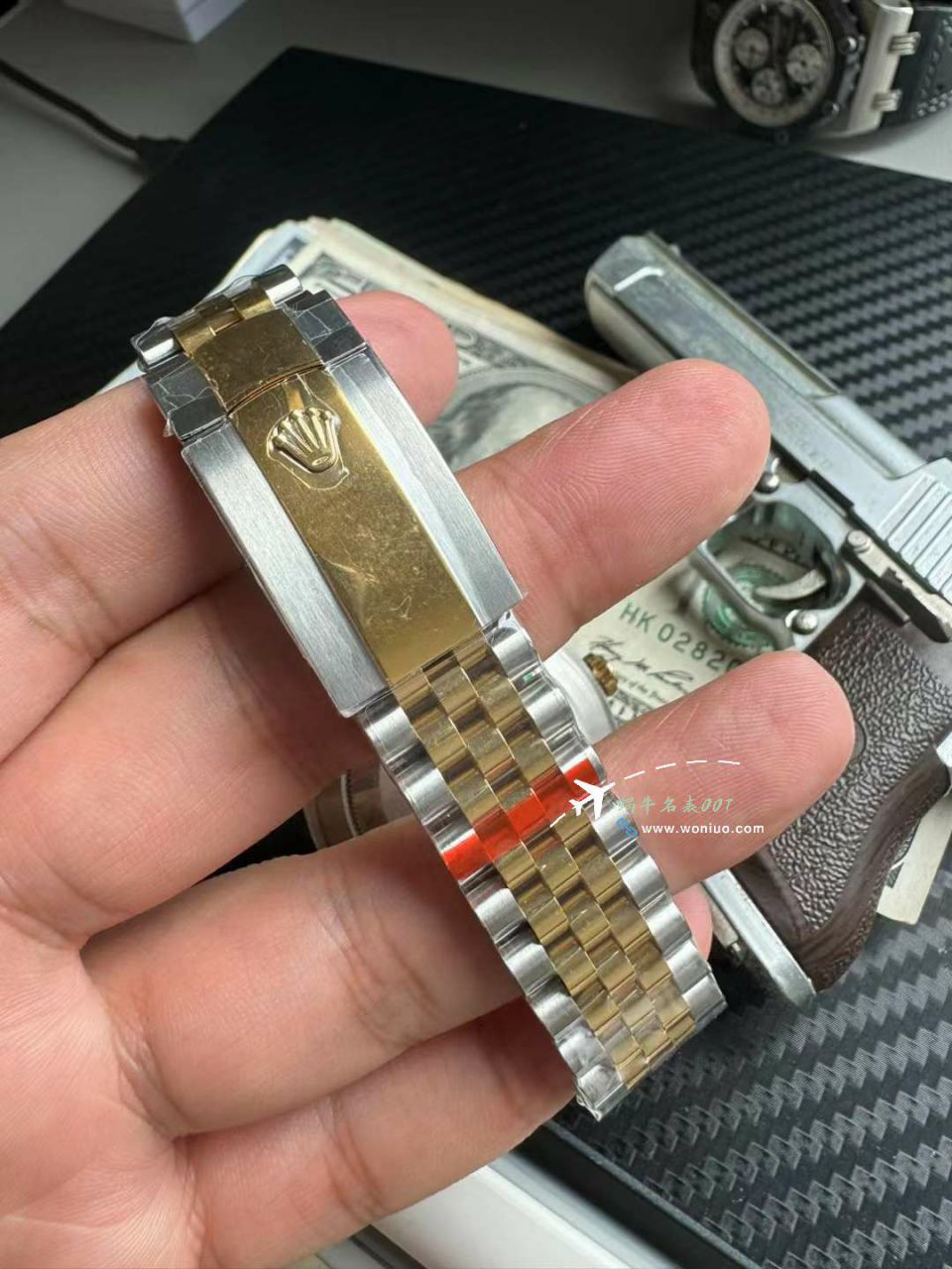 VS劳力士日志型41m126333-0006腕表 / R868