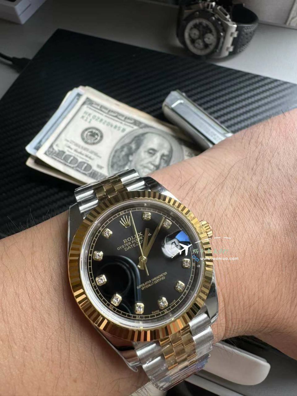 VS劳力士日志型41m126333-0006腕表 / R868